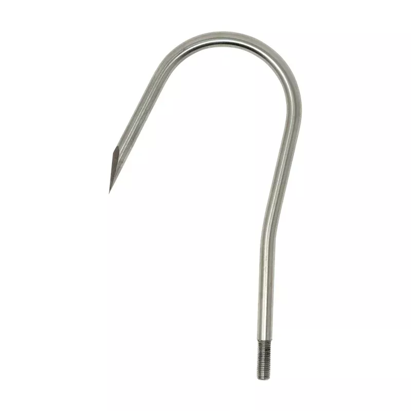 MHX Stainless Steel Gaff Hooks – Threaded