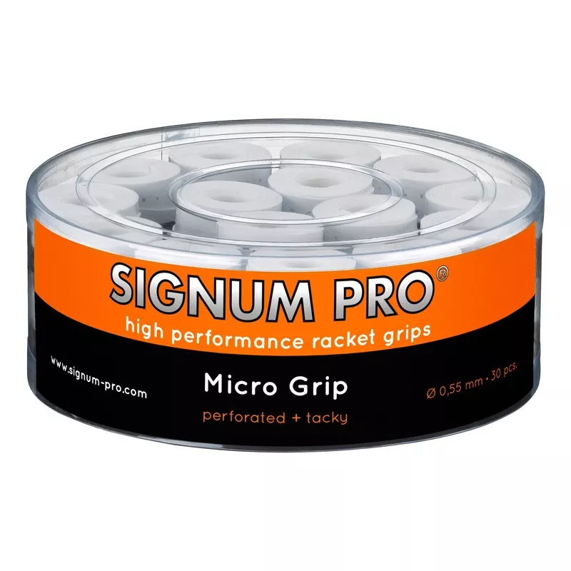 Micro Grip 30 Pack-White