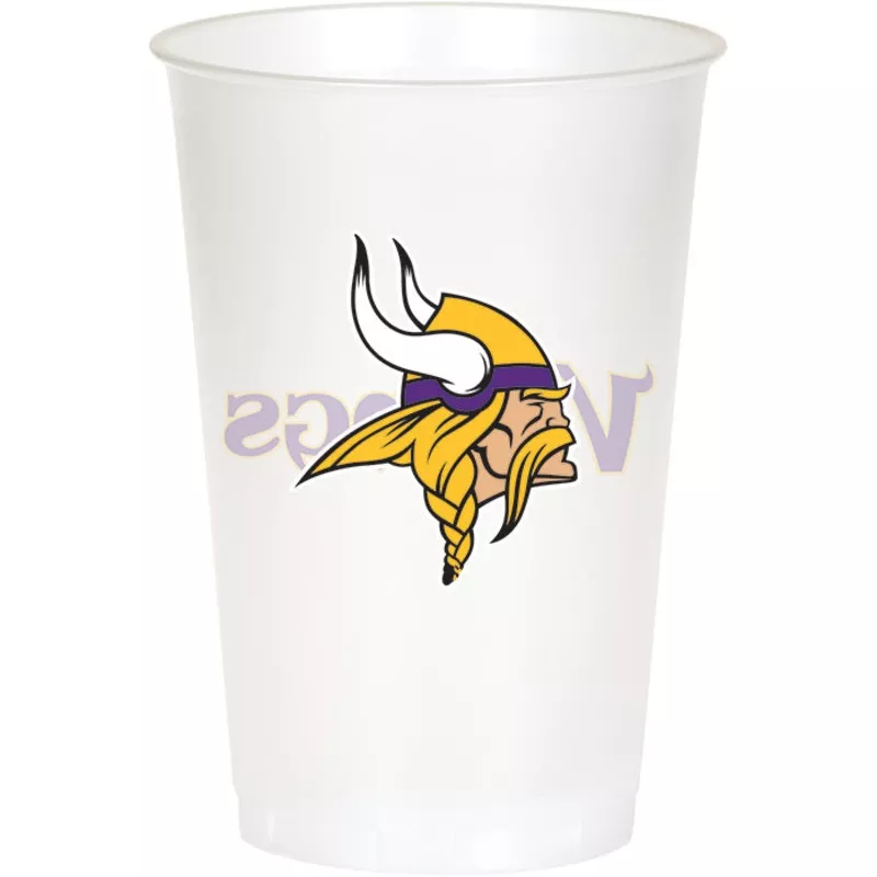 Minnesota Vikings 20 oz Plastic Cups (96 per Case)