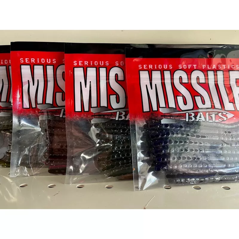 Missile Baits/Roboworm Mini Magic Worm Missile Morning