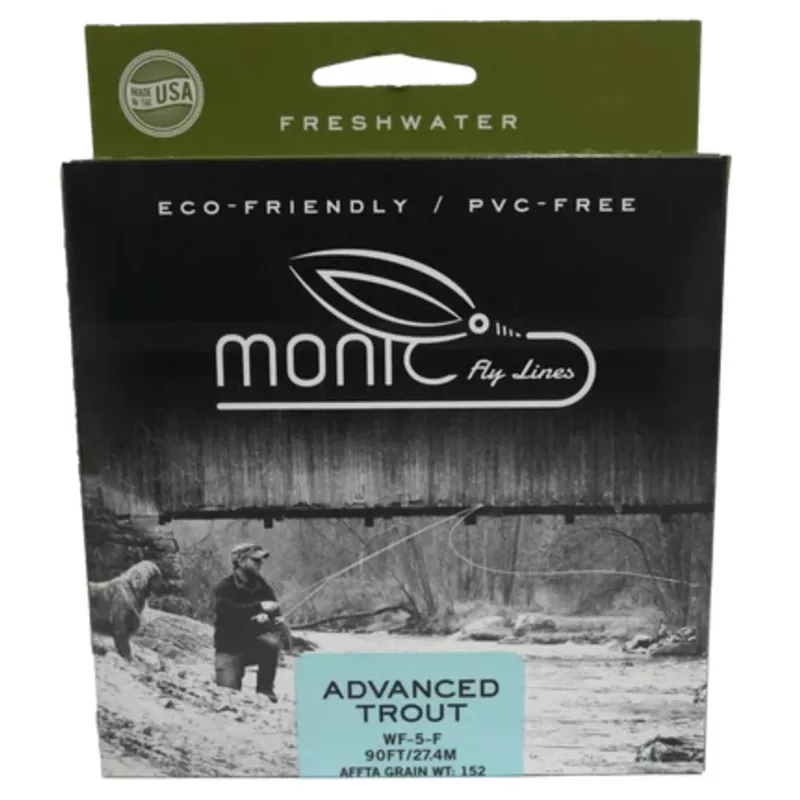 Monic Advanced Trout Fly Line