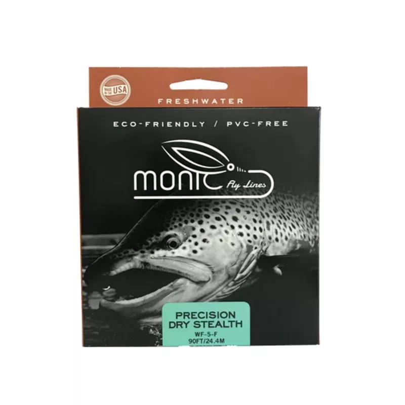 Monic Precision Dry Stealth Fly Line