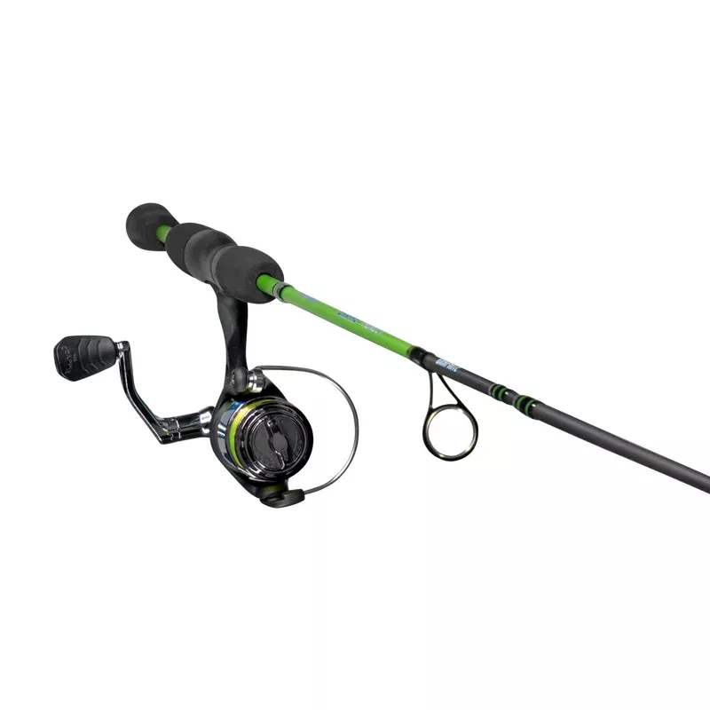 Mr. Crappie 2pc Crappie Thunder Spinning Combo