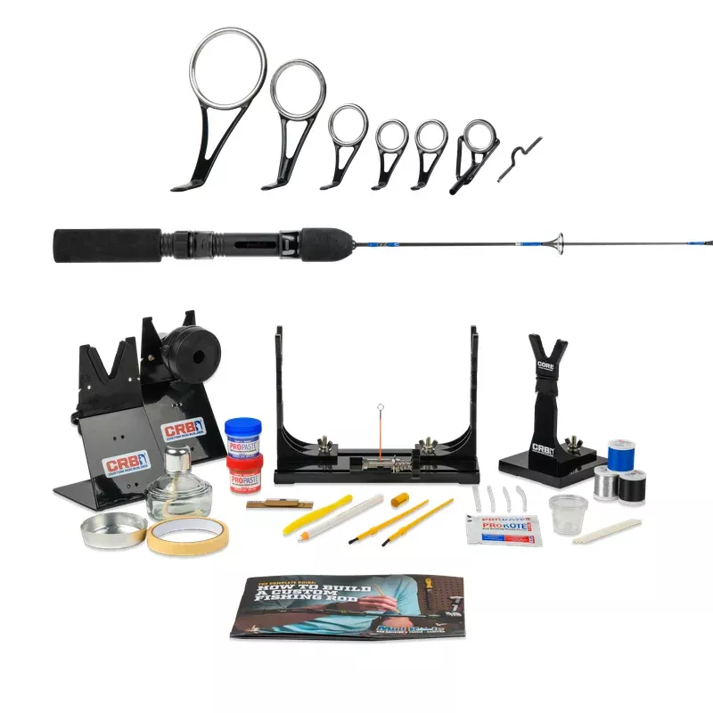 Mud Hole All-In-One Ice Rod Building Kit