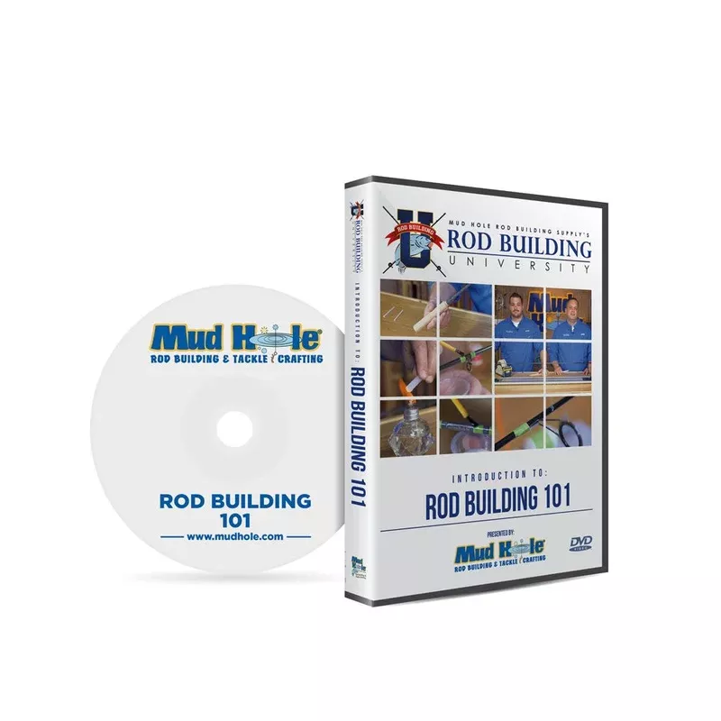 Mud Hole’s Rod Building 101 DVD