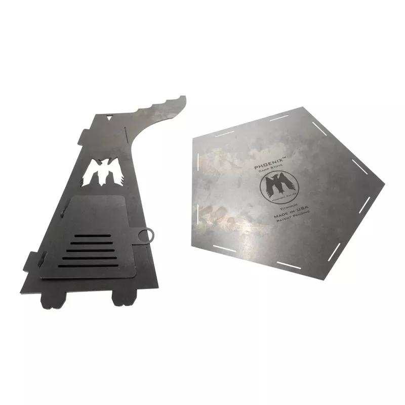 Mummert Phoenix Wood Burning Camp Stove