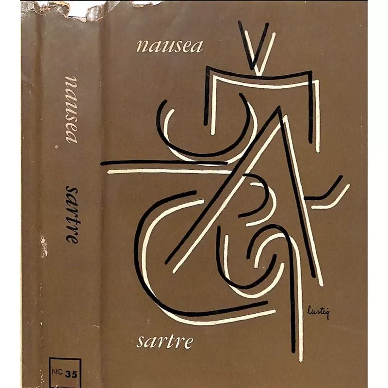 "Nausea" 1938 SARTRE, Jean-Paul (SOLD)