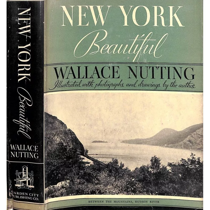 "New York Beautiful" 1936 NUTTING, Wallace