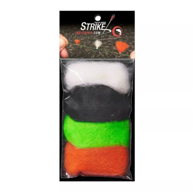 New Zealand Strike Indicator Wool Orange