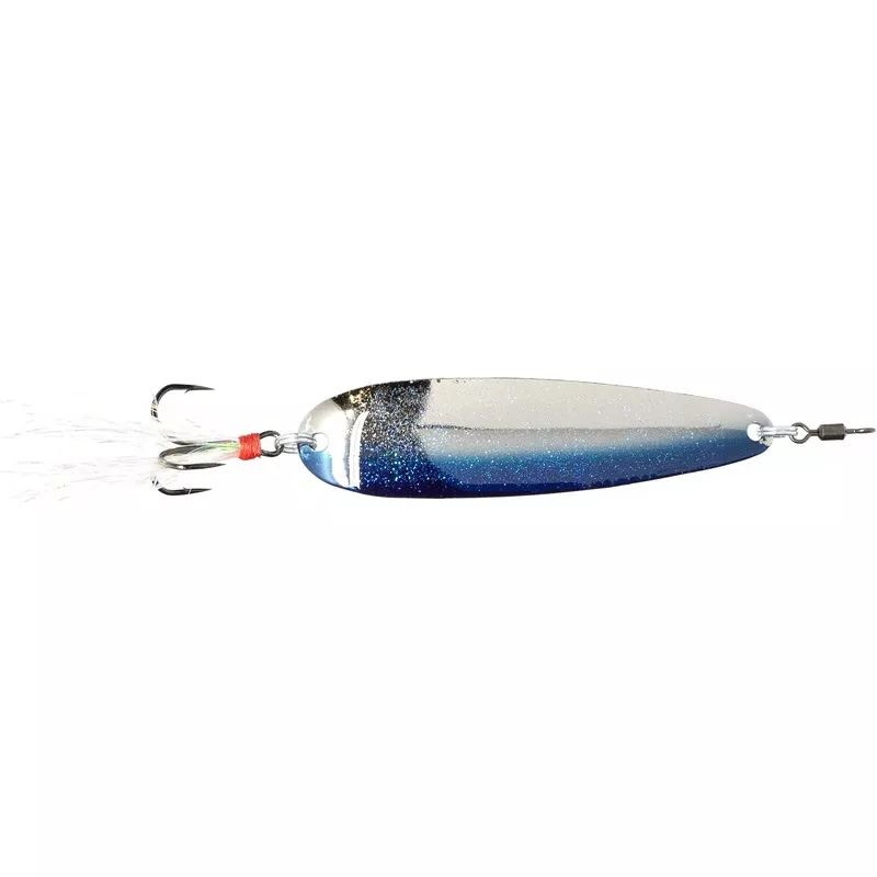 Nichols Lake Fork Flutter Spoon Blue Shad