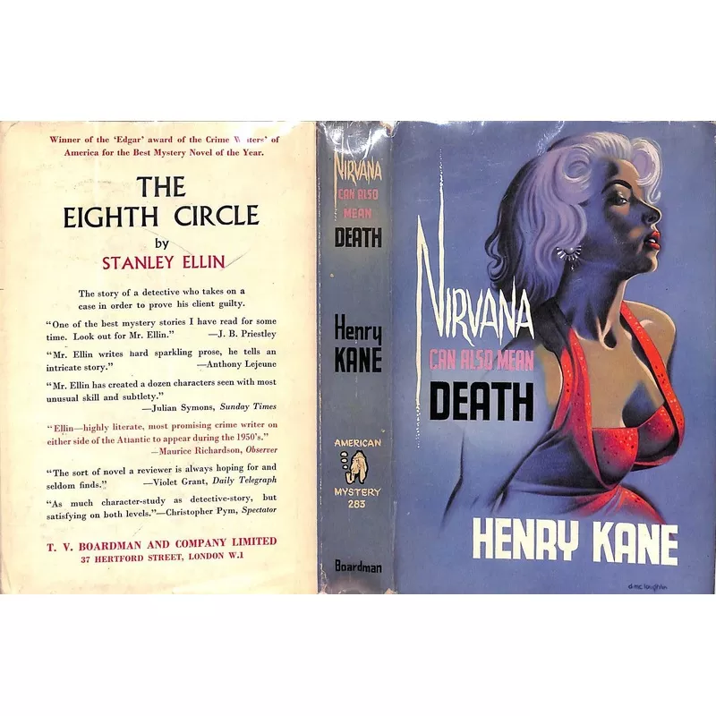 "Nirvana Can Also Mean Death" KANE, Henry