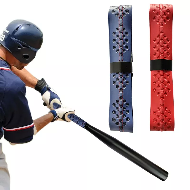 Non-Slip PU Grip Baseball Bat Grip Tape Customized Softball Overgrip