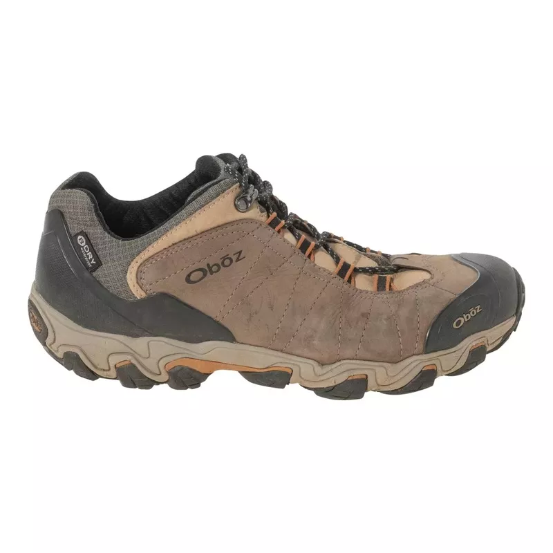 Oboz Bridger Low Waterproof Hiking Shoes – Men’s