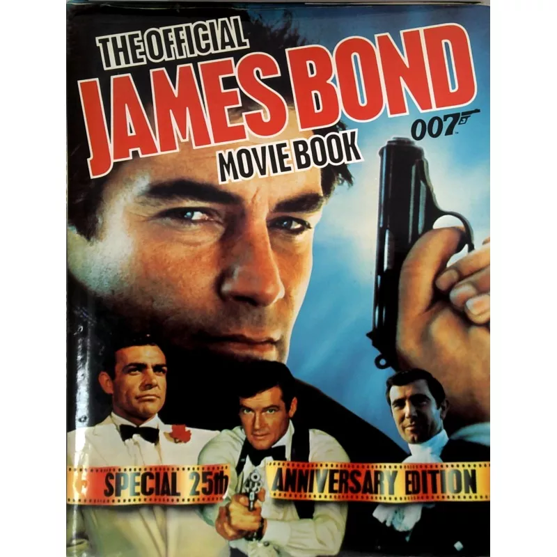 The Official James Bond Movie Book