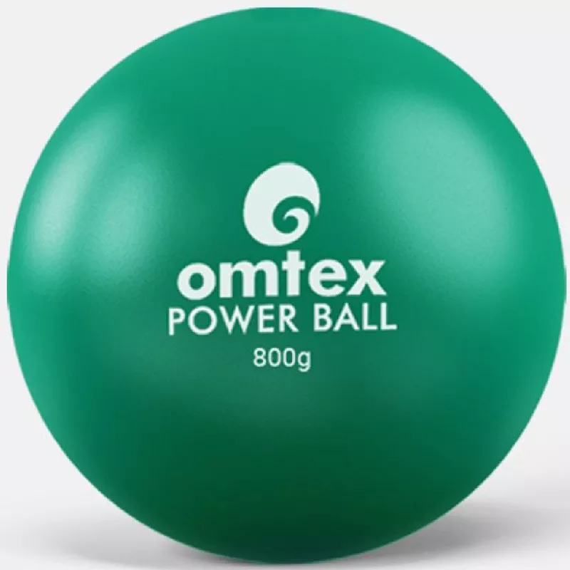 OMTEX WEIGHTED POWER BALL – 800G