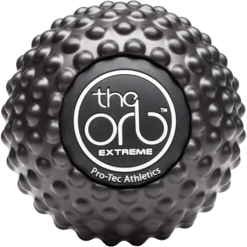 Orb Extreme Massage Ball 4.5|Black|One Size