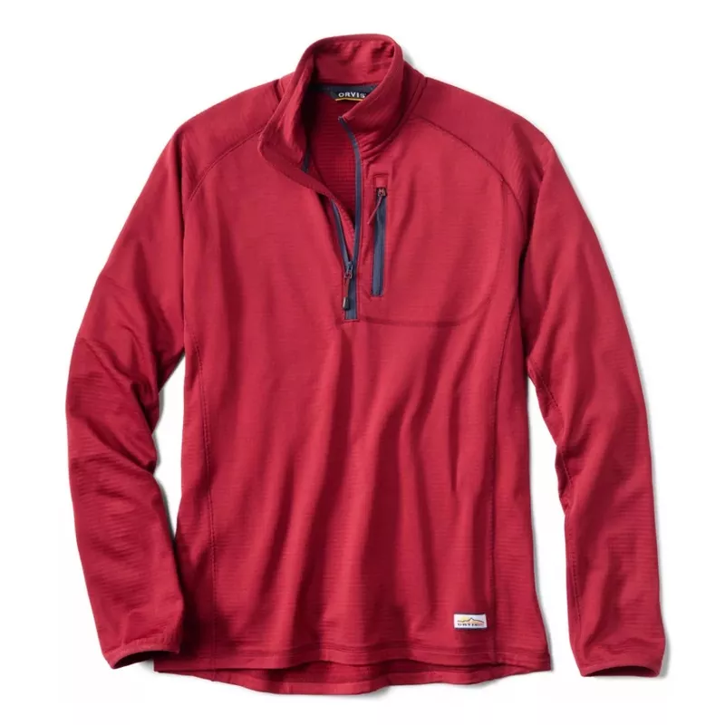 Orvis Horseshoe Hills Quarter-Zip Fleece Pullover