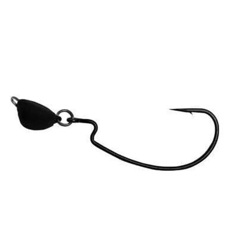 Owner Pivot Head Weedless 2Pk