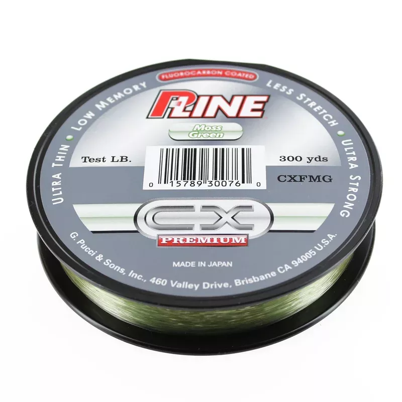 P-Line Cx Line Moss Green 300Yd