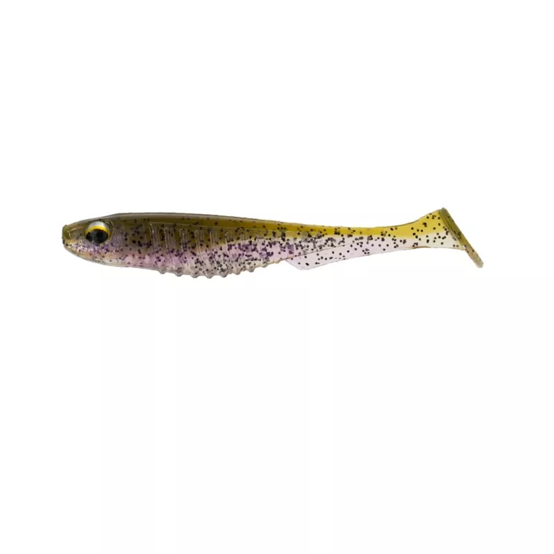 Party Minnow - Green Pumpkin Pro