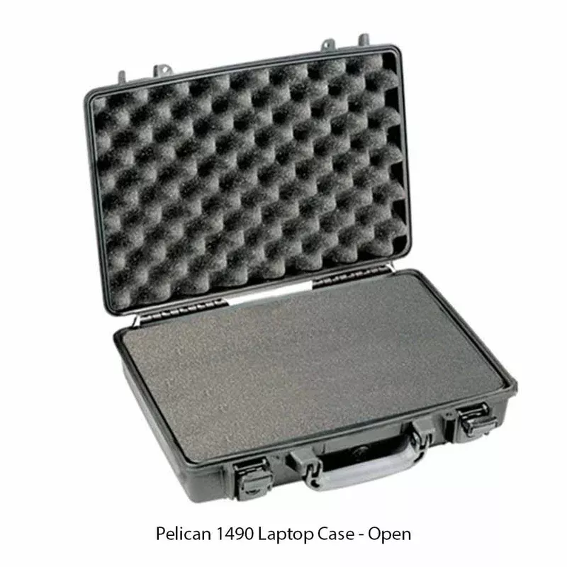 Pelican 1490 Attache/Computer Case with Foam