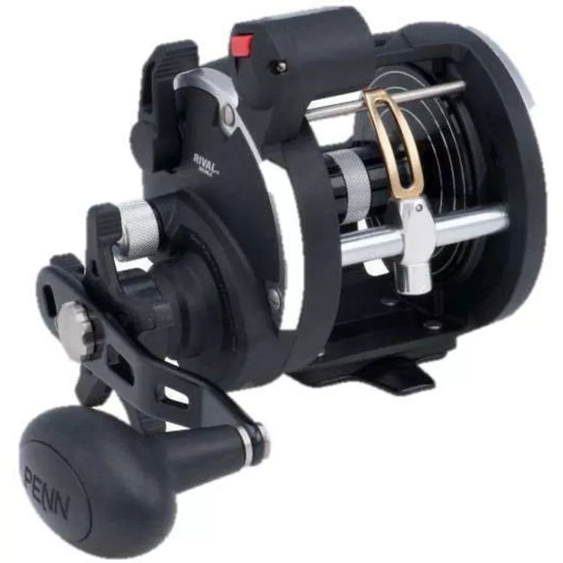 Penn RIV15LWLC Rival Level Wind Conventional Reel