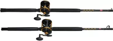 Penn SQL60LD3080C60RS Squall Lever Drag Conventional Combo