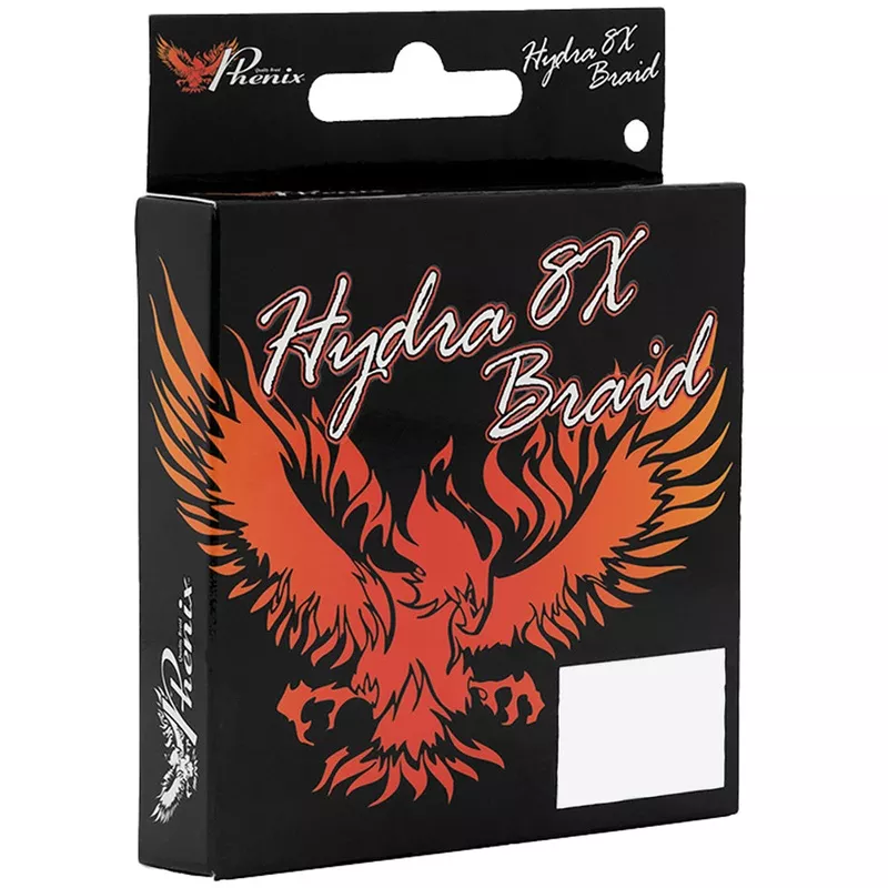 Phenix Hydra 8X Braided Line Standard Spools - High-Vis Pink Pink