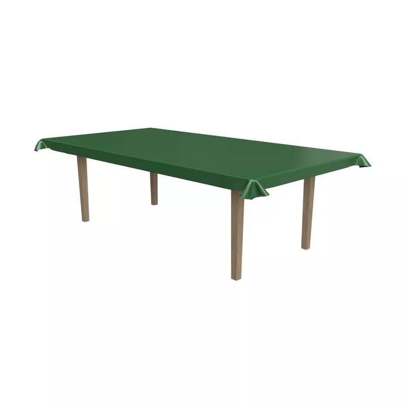 Plastic Party Table Roll – hunter green