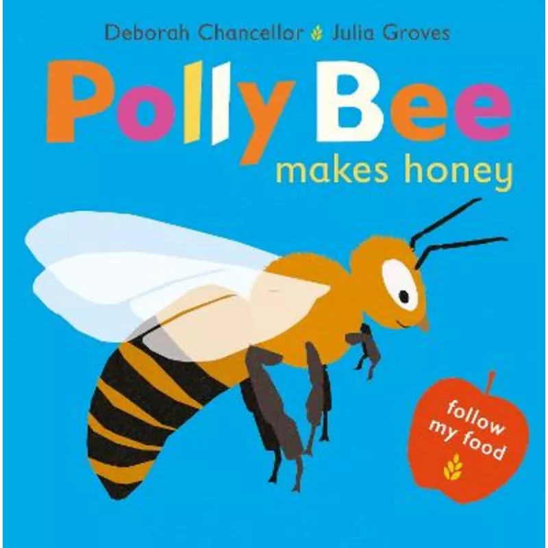 Polly Bee Makes Honey
