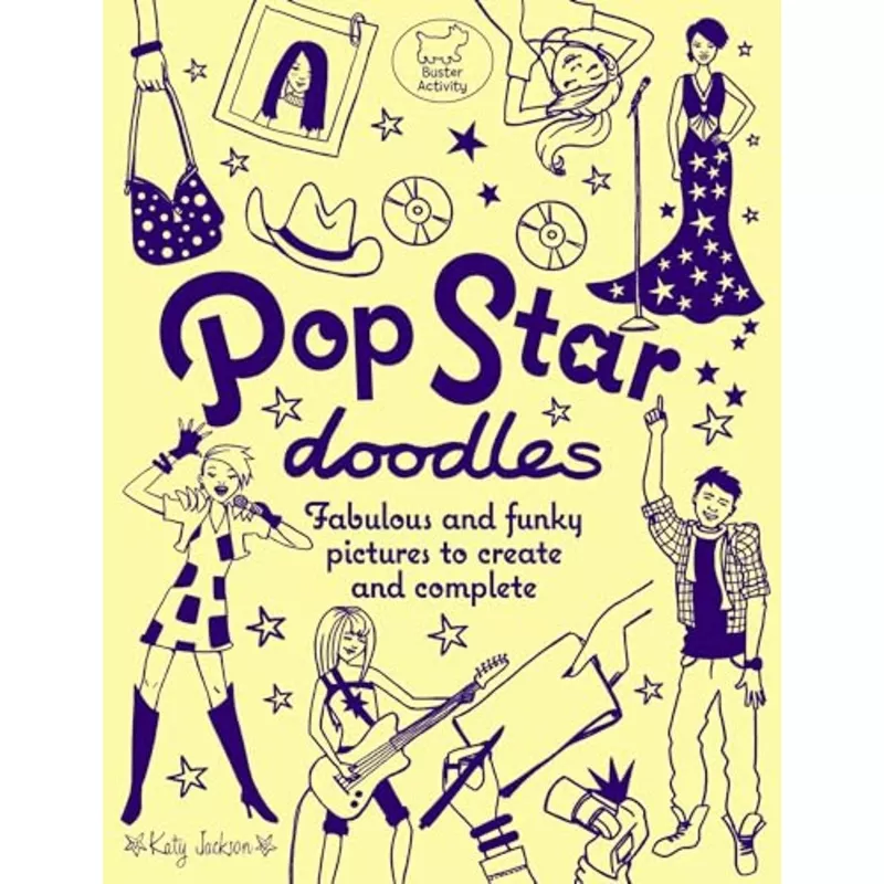 Pop Star Doodles