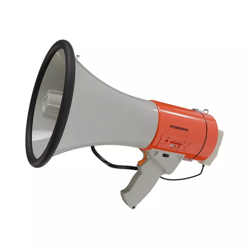 Porodo Portable Megaphone – Orange