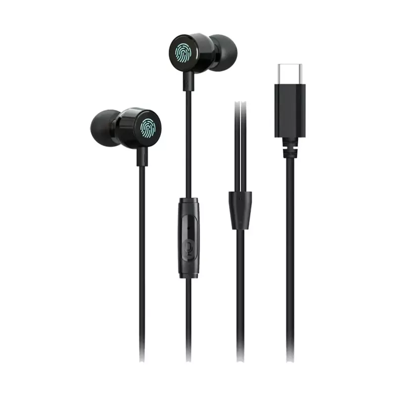 Porodo Soundtec Touch Controls Earphone