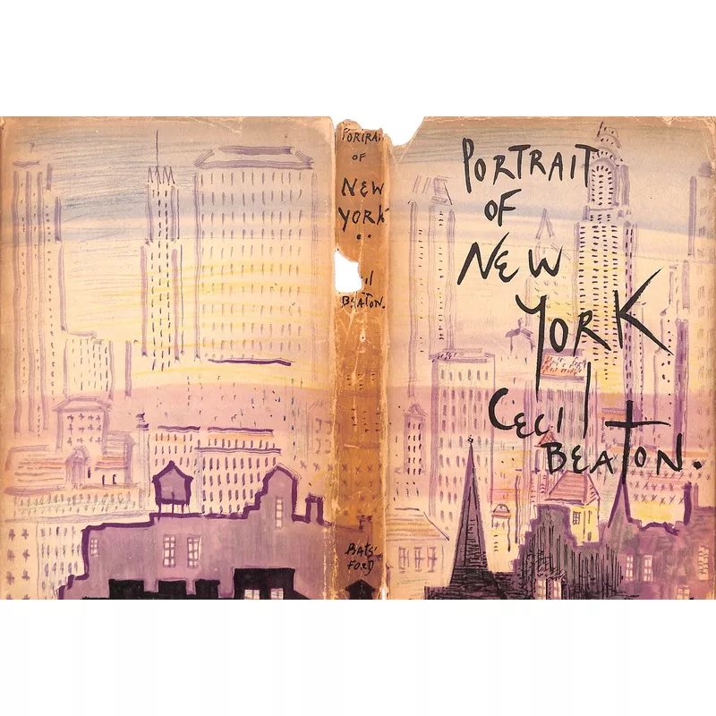 "Portrait Of New York" 1948 BEATON, Cecil