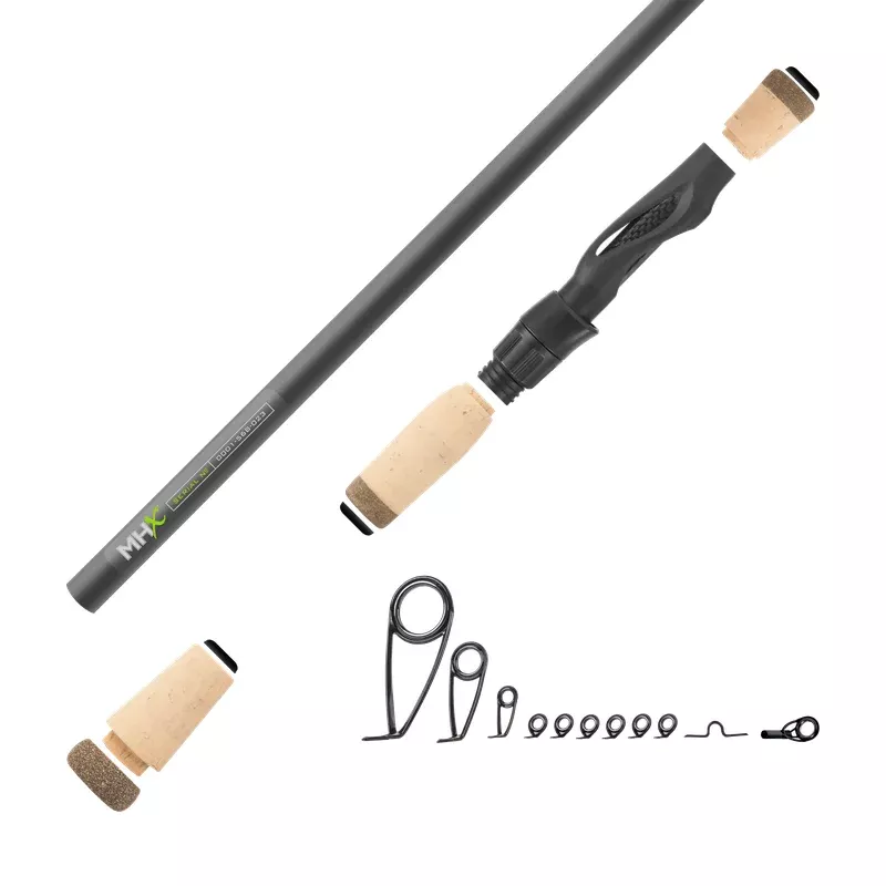 Pre-Spawn Bassin’ Spinning Rod Kits – DS822