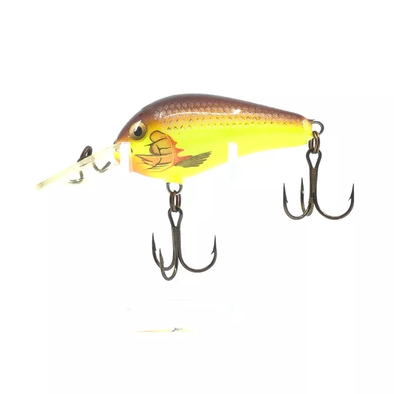 Rapala Fat Rap Brown and Fluorescent Green