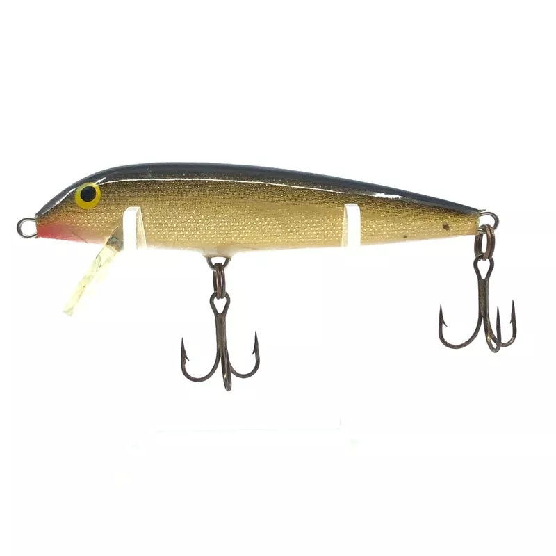 Rapala Floater Minnow Black Back