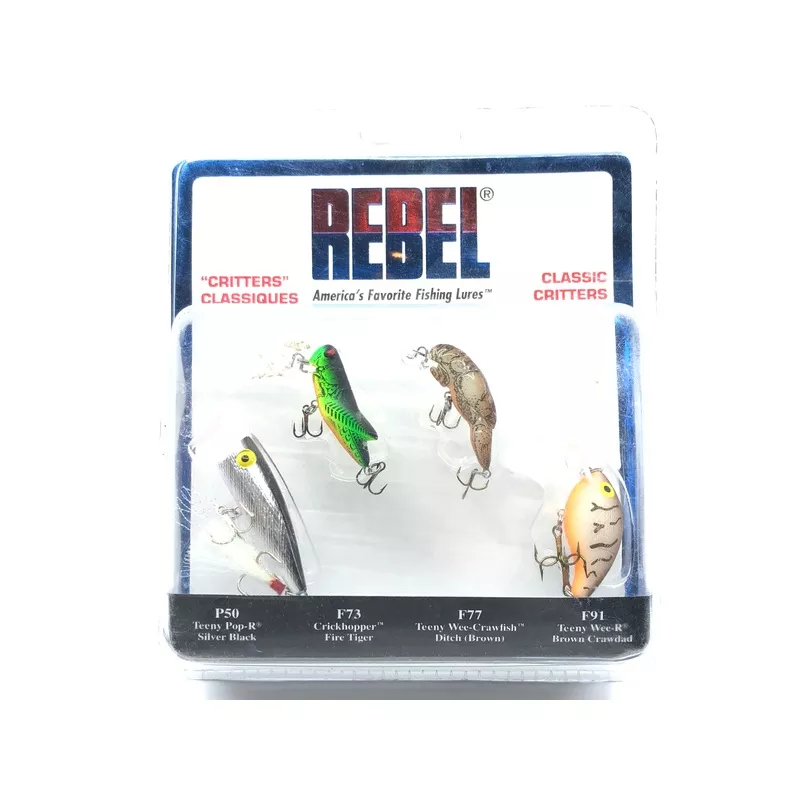 Rebel Classic Critters Pack