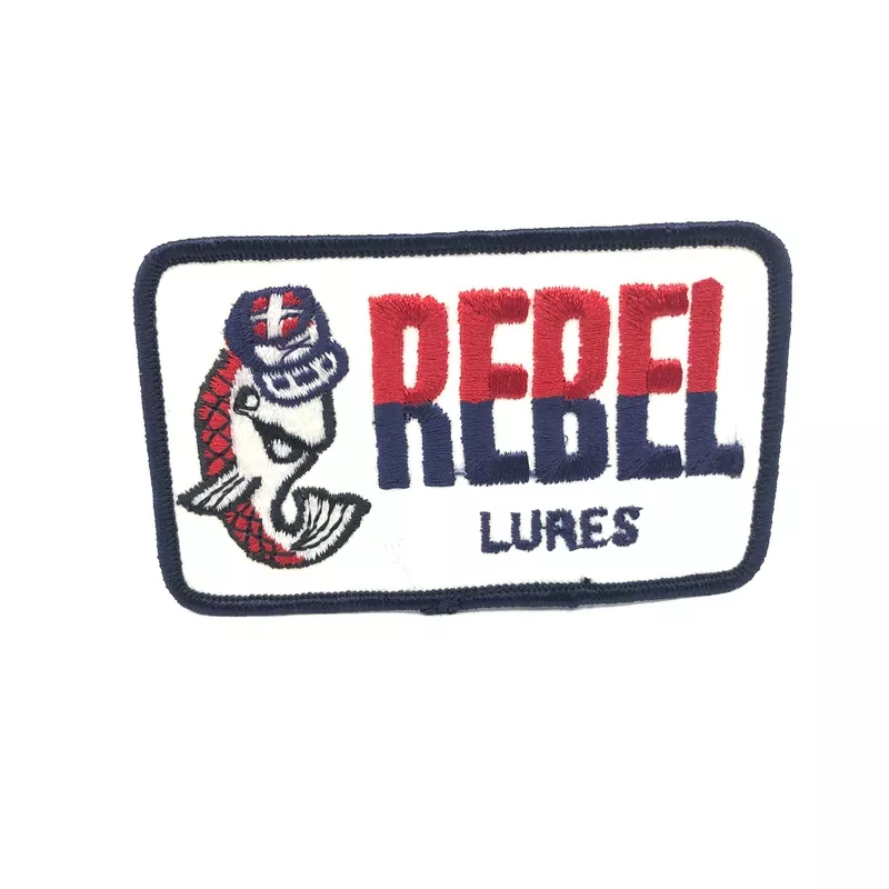 Rebel Lures Fishing Patch