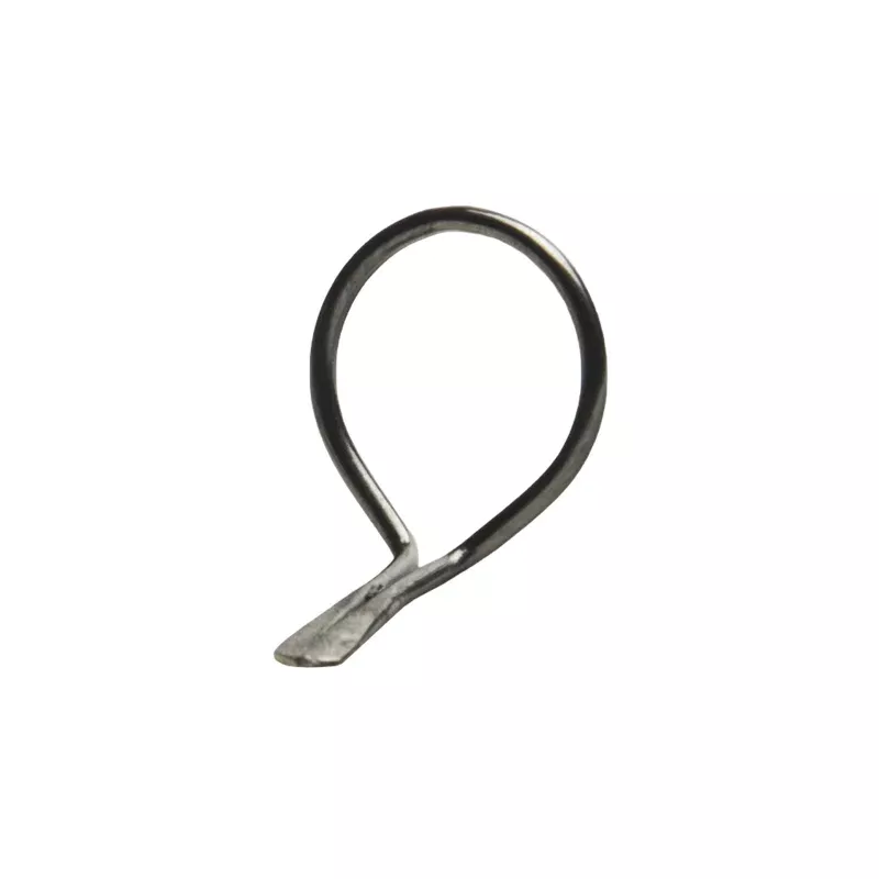 RECOIL Ice Single Foot Fly GuidesBlack Pearl PVD or Natural Titanium
