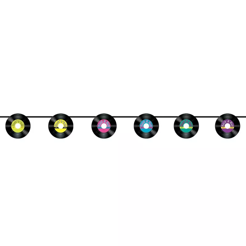 Records Party Streamer
