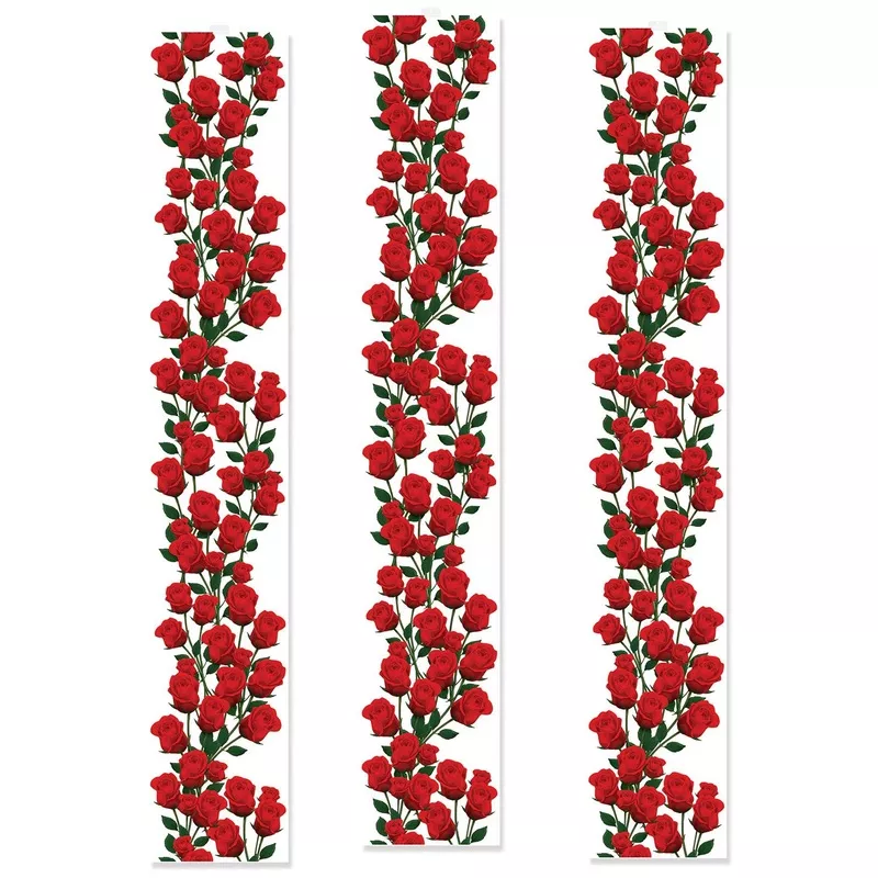 Roses Party Panels