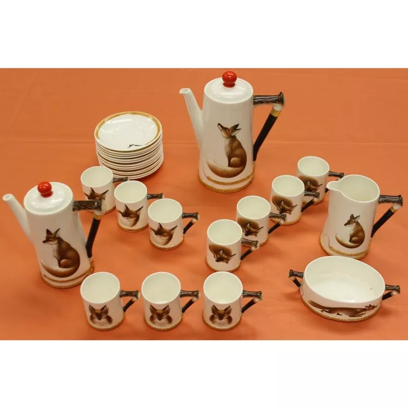 'Royal Doulton "Reynard The Fox" Demitasse 27pc Set' (SOLD)