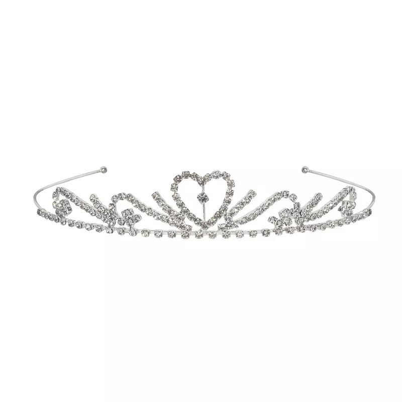 Royal Love Rhinestone Tiara
