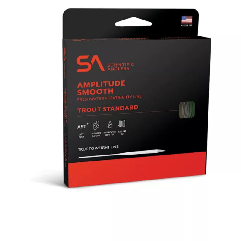 Scientific Anglers Amplitude Smooth Trout Standard Line