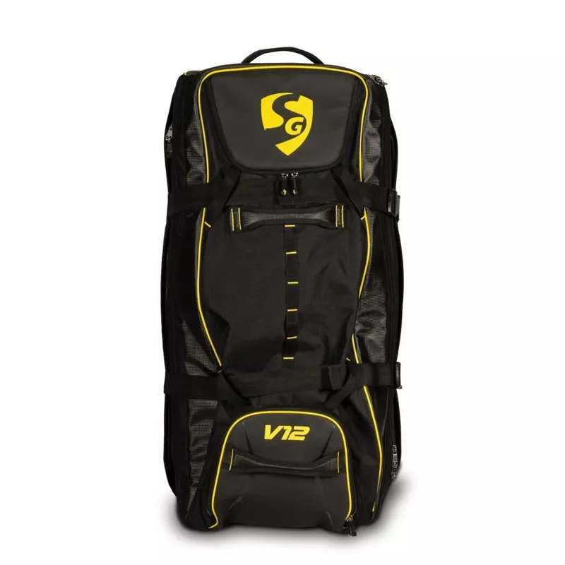 SG V12 Premium Cricket Kitbag|L