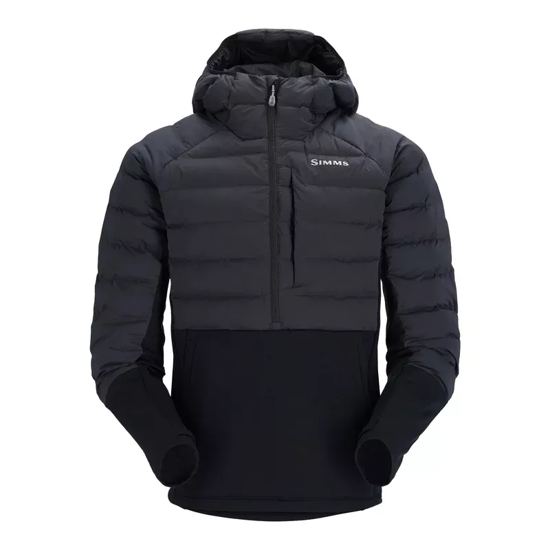 Simms M’s Extream Pull Over Hoody – Black