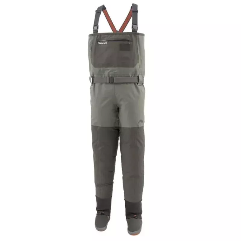 Simms M’s Freestone Waders Stockingfoot – Dark Gunmetal