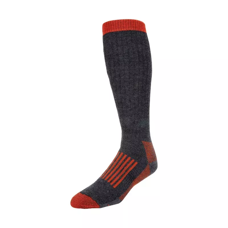 Simms M’s Merino Thermal OTC Sock – Carbon