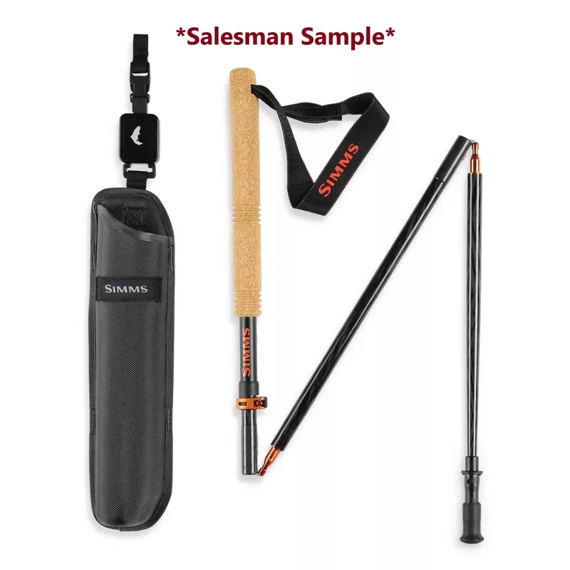 Simms Pro Wading Staff – Black
